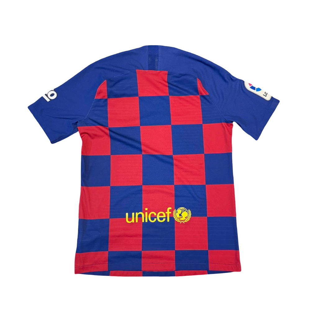 2019/20 FC Barcelona Home Size M - back view
