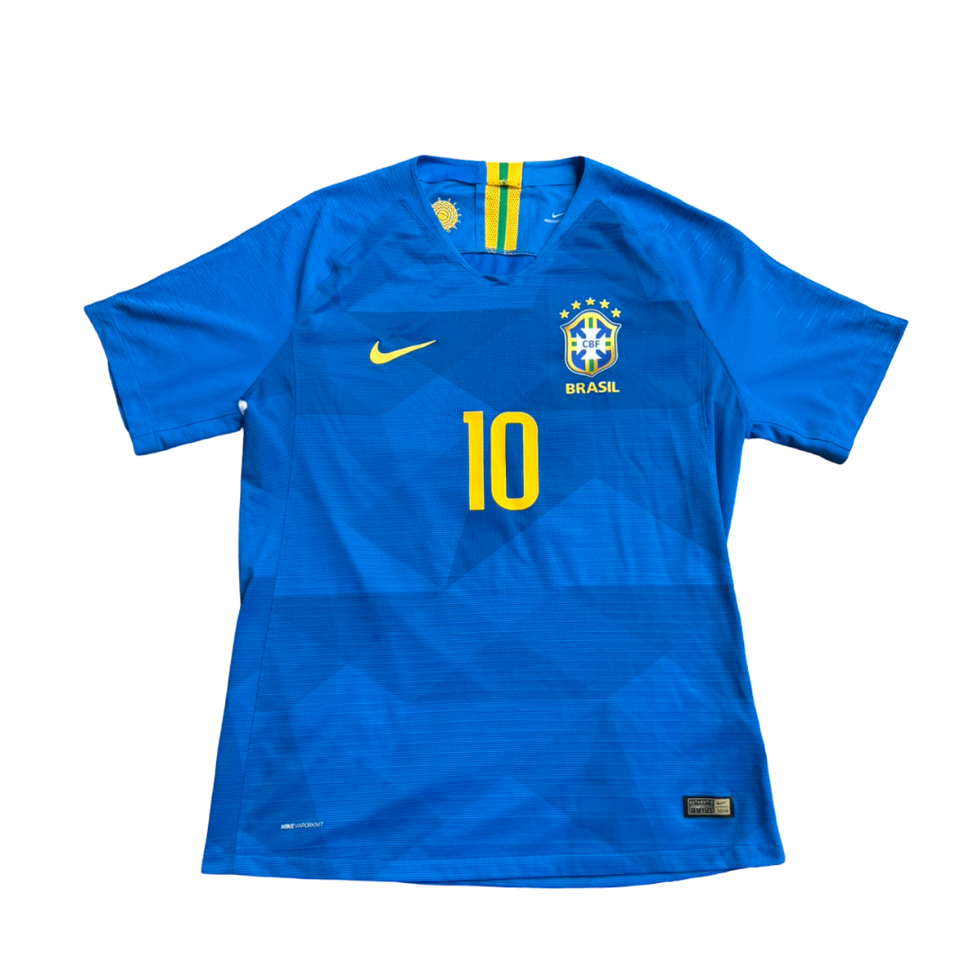 2018/19 Brazil Away Size L Neymar (Vaporknit -Player Issue)