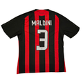 2008/09 AC Milan Home Size L Maldini