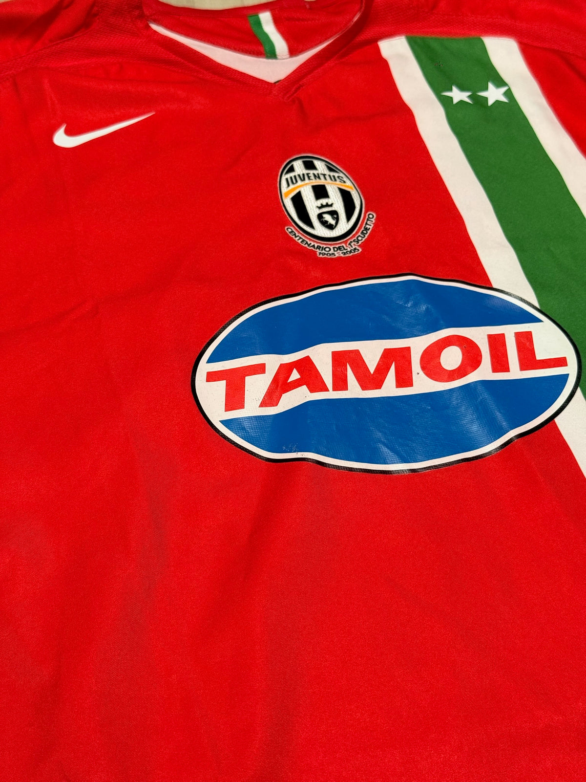 2005/06 Juventus Away Size L Del Piero