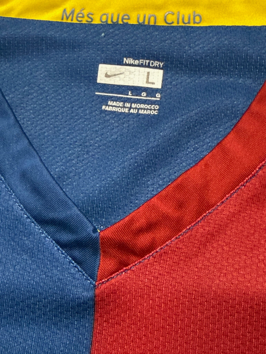 2006/07 FC Barcelona Home Size L