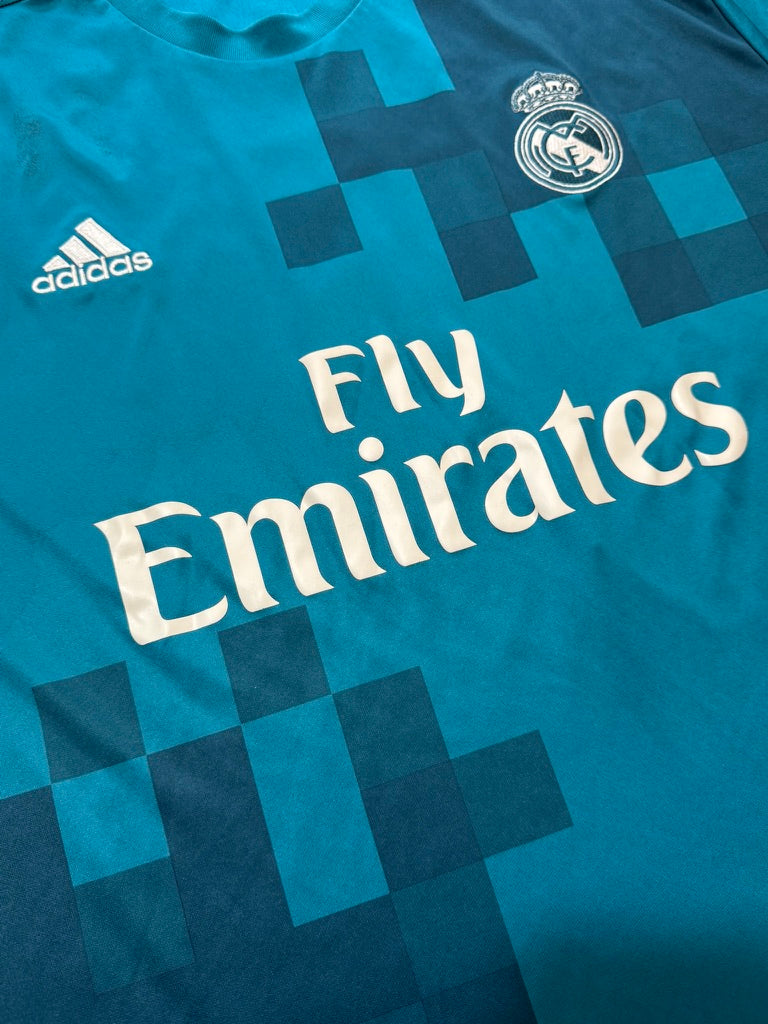 2017/18 Real Madrid Third Size XXL Ronaldo
