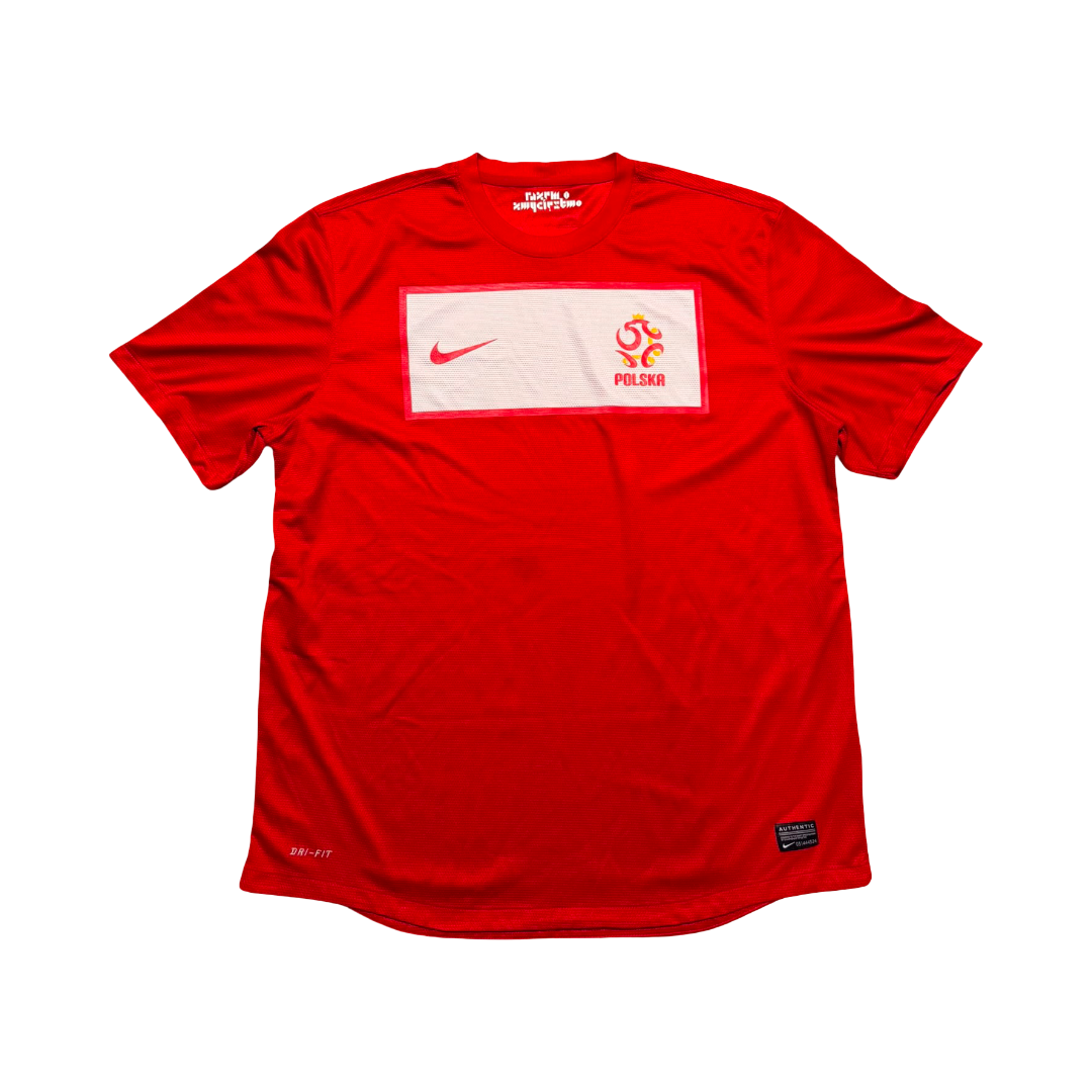 2012/13 Poland Away Size XL - front view
