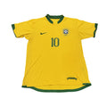 2006/08 Brazil Home Size M Ronaldinho