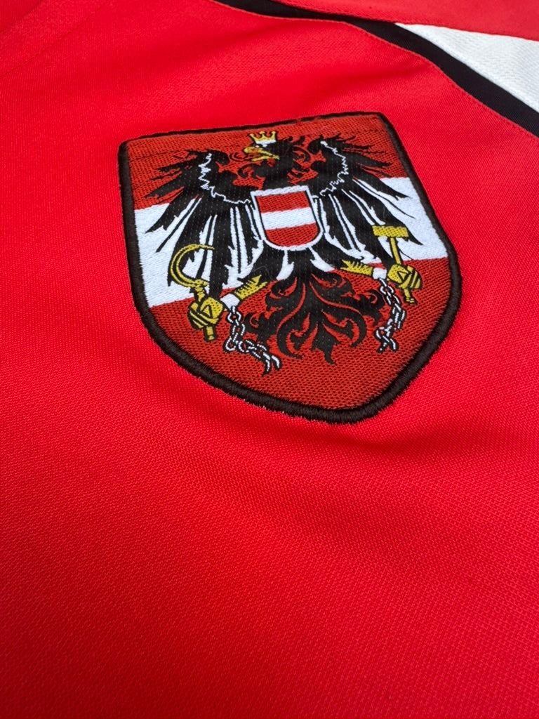 2004/06 Austria Home Size M - label detail