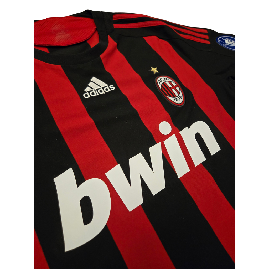 2008/09 AC Milan Home Size L Maldini