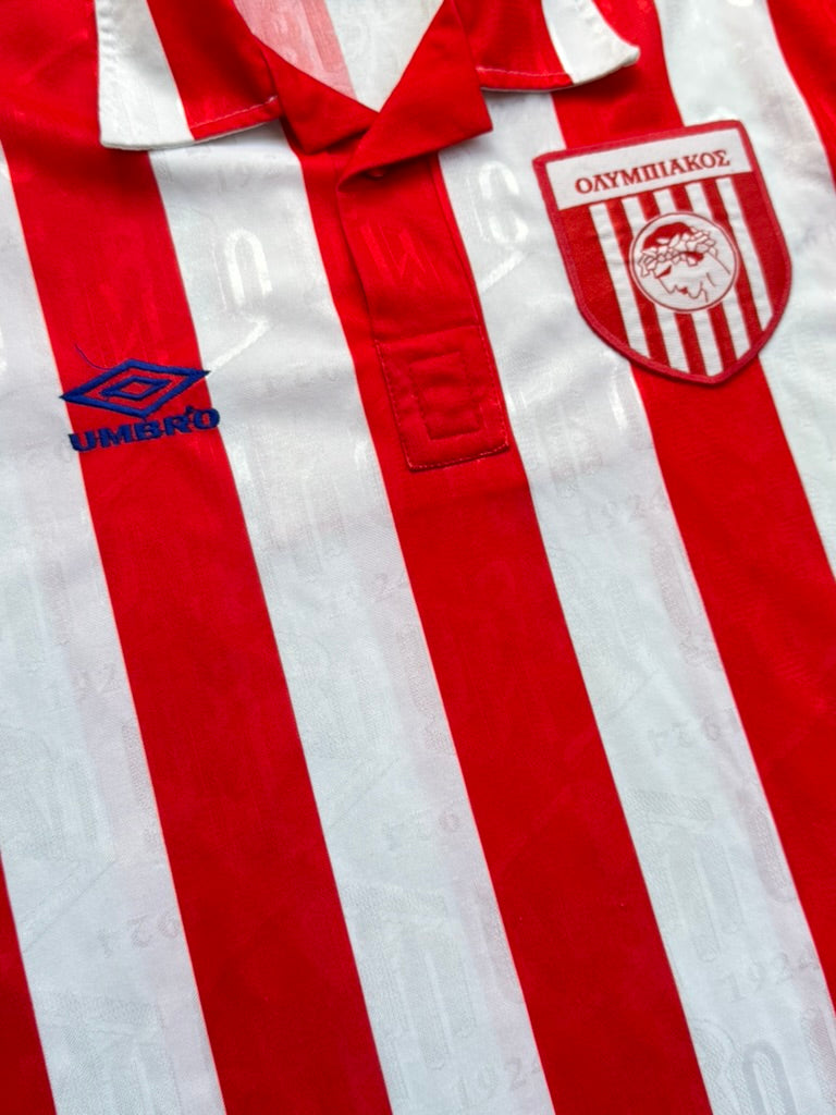 1992/93 Olympiacos Home Size XL