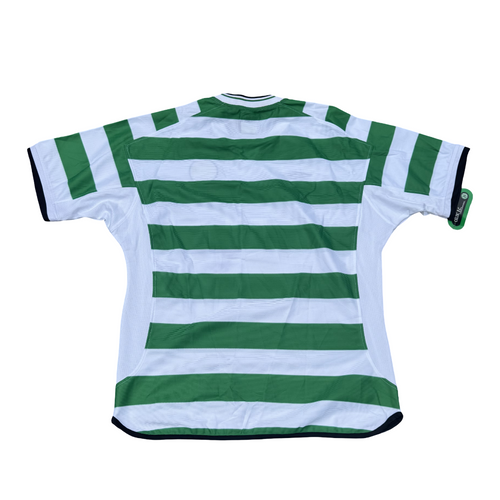 2002/03 Celtic Home Size XL BNWT - back view