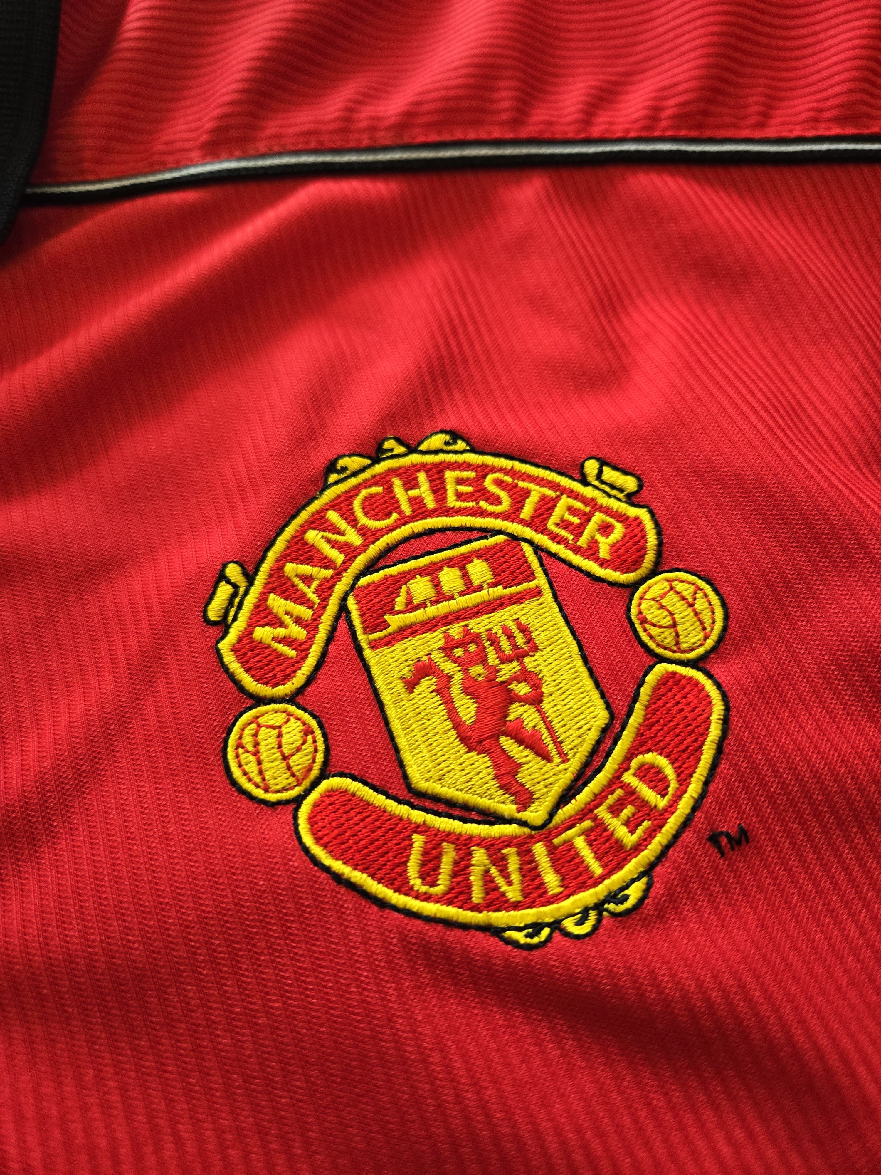 1998/00 Manchester United Home Size L Beckham