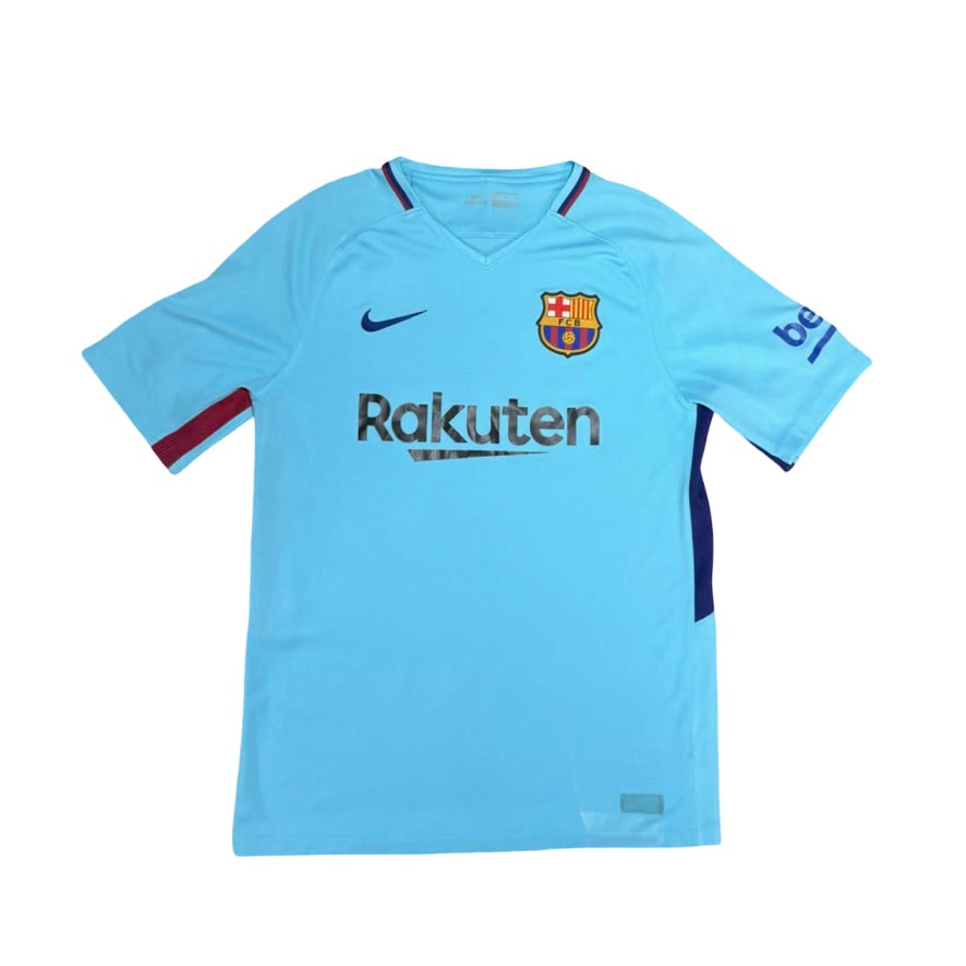 2017/18 Barcelona Away Size M Messi