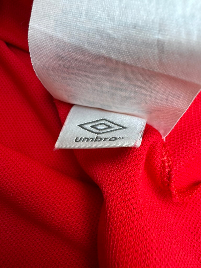 2010/11 England Away Size XL Crouch - additional view 6