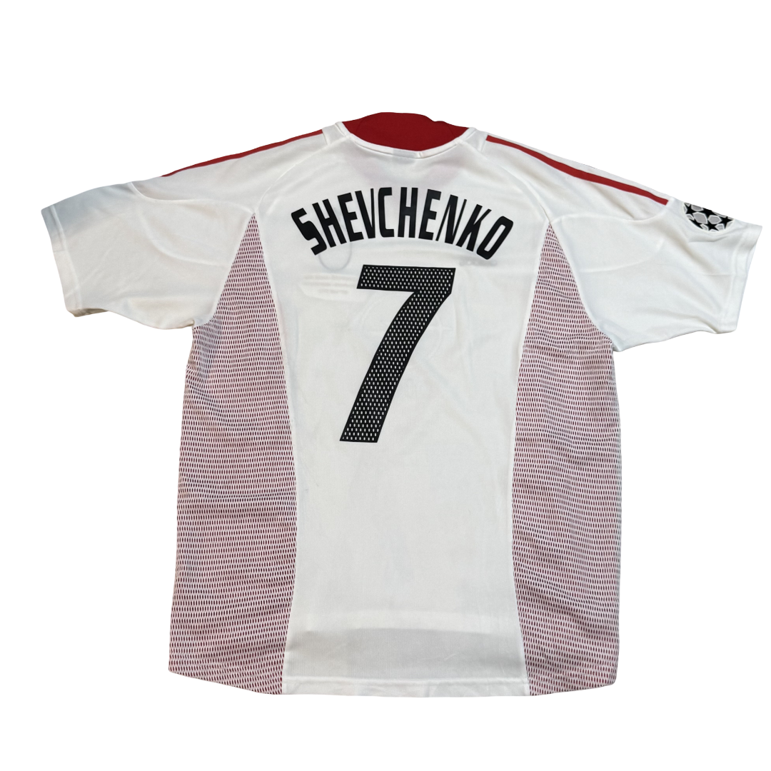 2002/03 AC Milan Away Size L Shevchenko