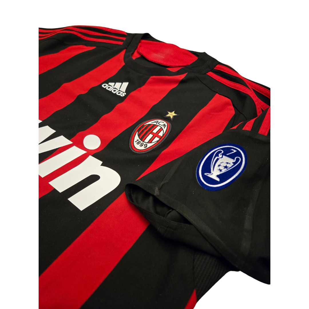 2008/09 AC Milan Home Size L Maldini