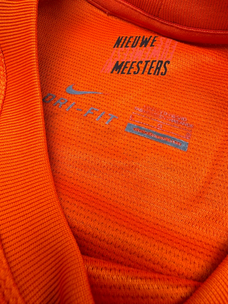 2012/13 Netherlands Home Size L Sneijder - additional view 5