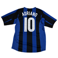 2004/05 Inter Milan Home Size L Adriano