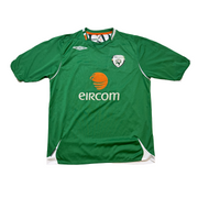 2006/08 Ireland Home Size L Keane