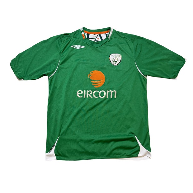 2006/08 Ireland Home Size L Keane