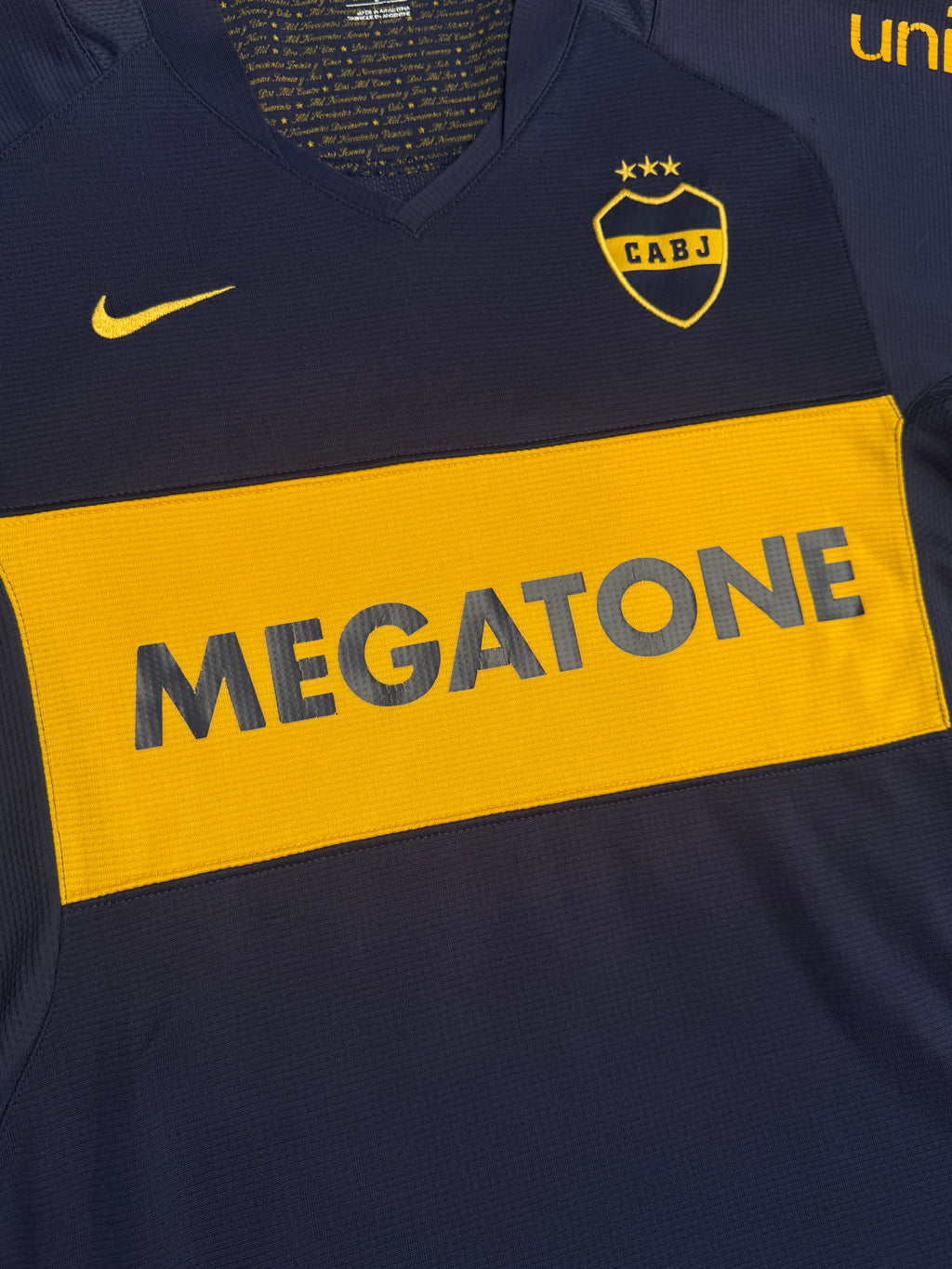 2006/08 Boca Juniors Home Size M Riquelme