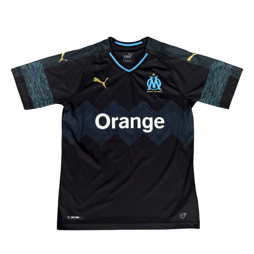 2018/19 Olympique Marseille Away Size M Payet - back view