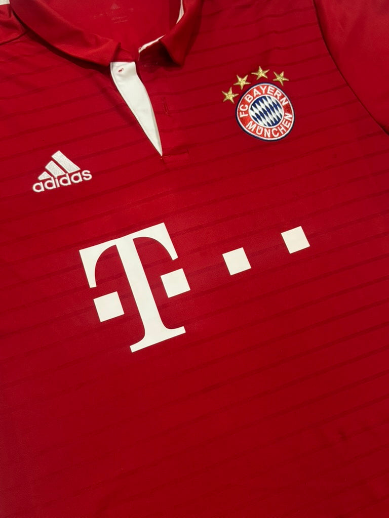 2016/17 Bayern Munich Home Size L Lewandowski