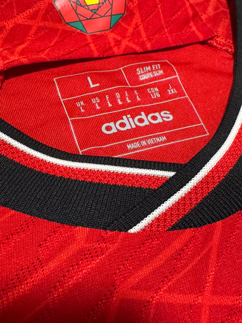 2023/24 Manchester United Home Size L Mount