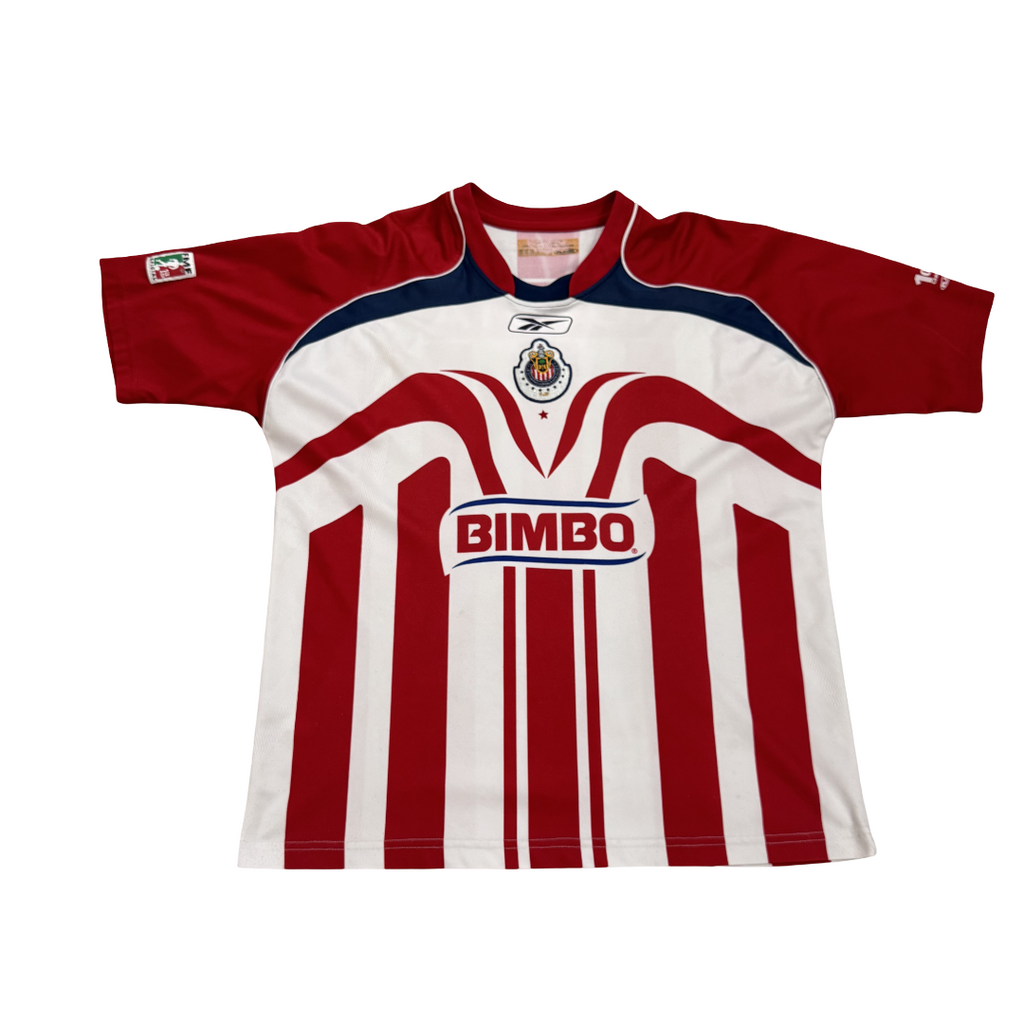 2006/07 Chivas de Guadalajara Home Size M Bravo