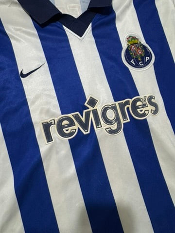 2002/03 FC Porto Home Size L Deco - close-up detail