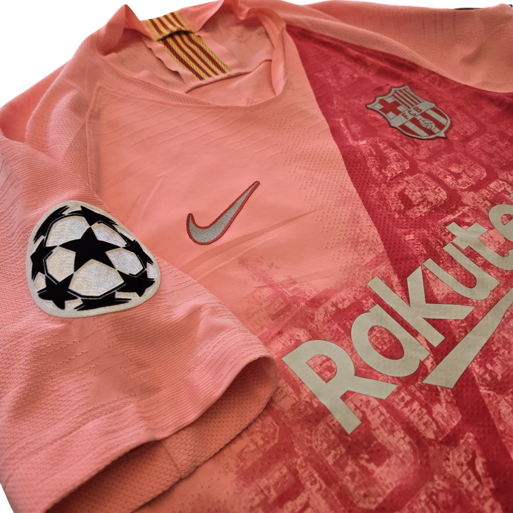 2018/19 FC Barcelona Third Size S Messi (Match Issued) - additional view 5
