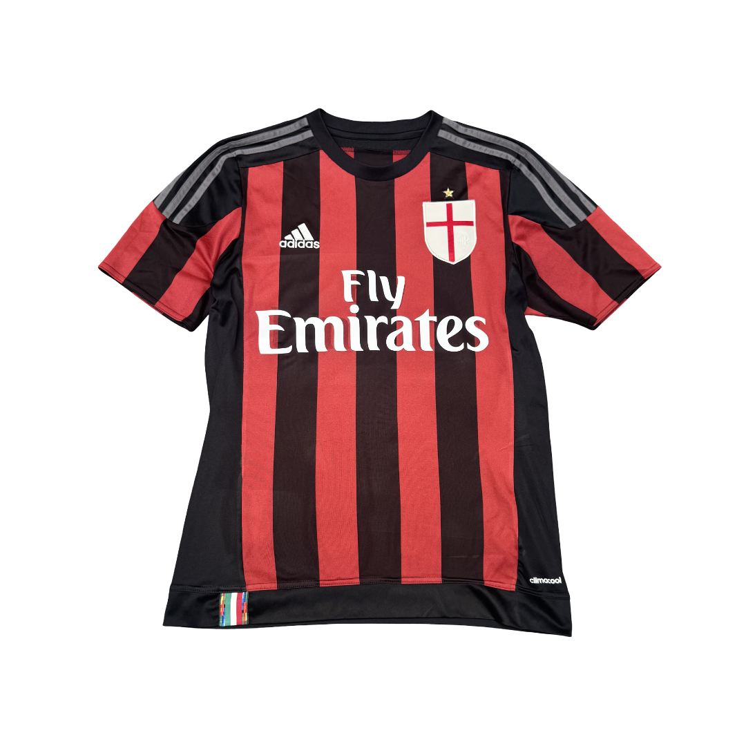2015/16 AC Milan Home Size S Honda