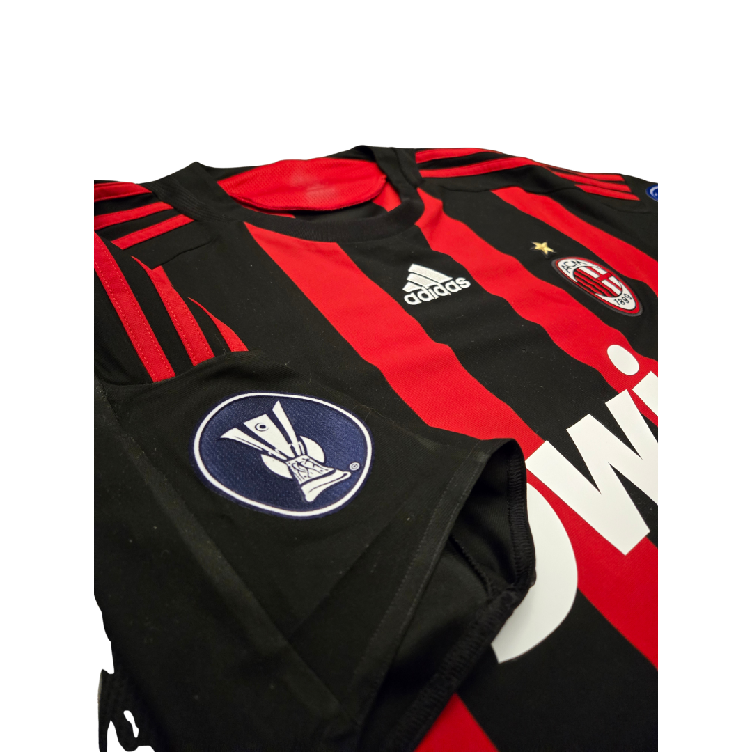 2008/09 AC Milan Home Size L Maldini