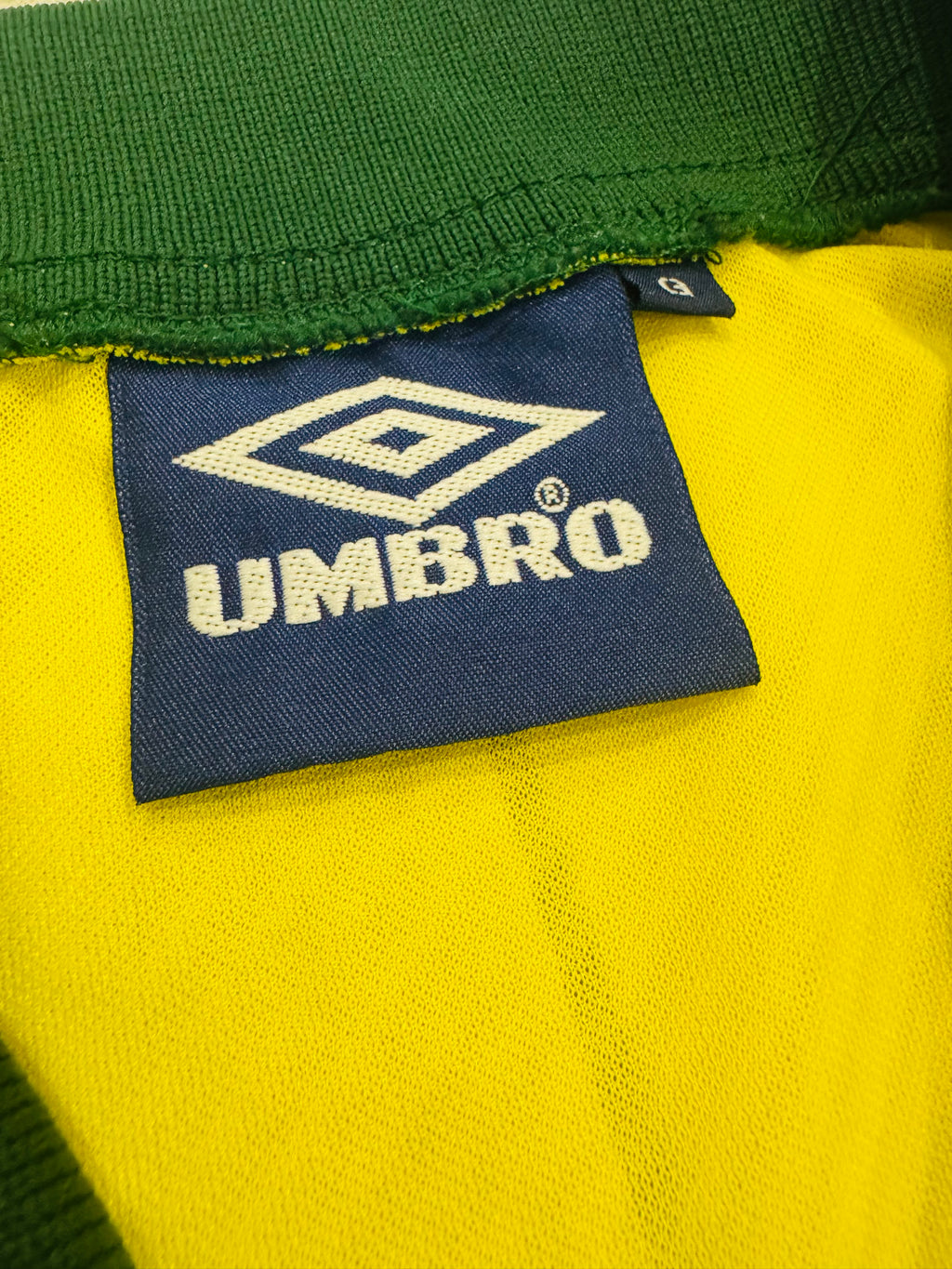 1993/94 Brazil Home Size L - additional view 5