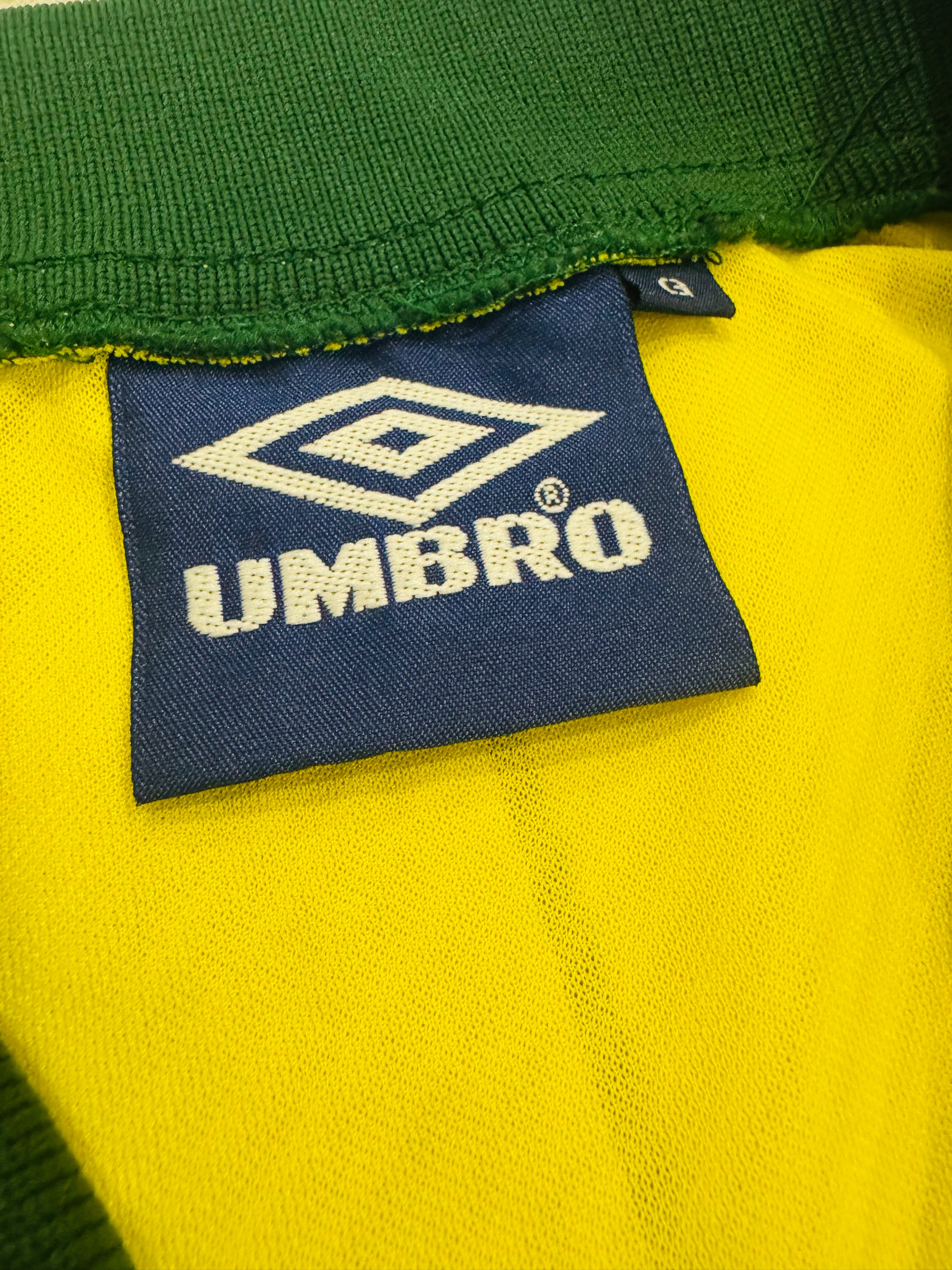 1993/94 Brazil Home Size L - additional view 5