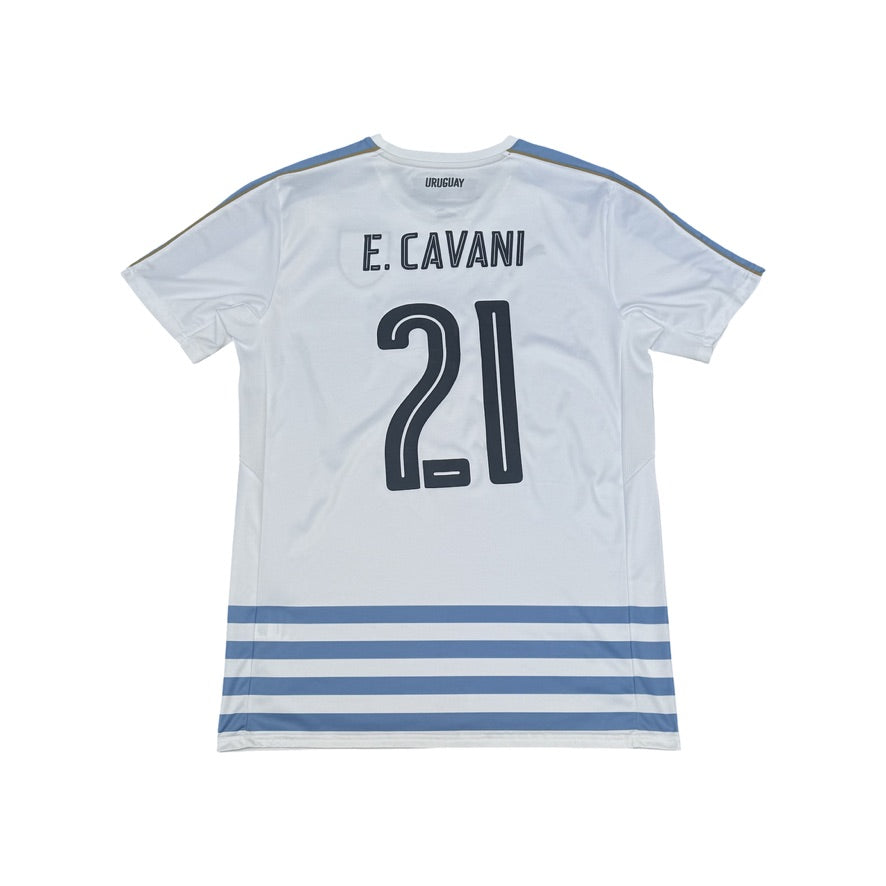 2016/17 Uruguay Away Size M Cavani - front view
