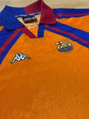1997/98 FC Barcelona UCL Away Jersey Size M