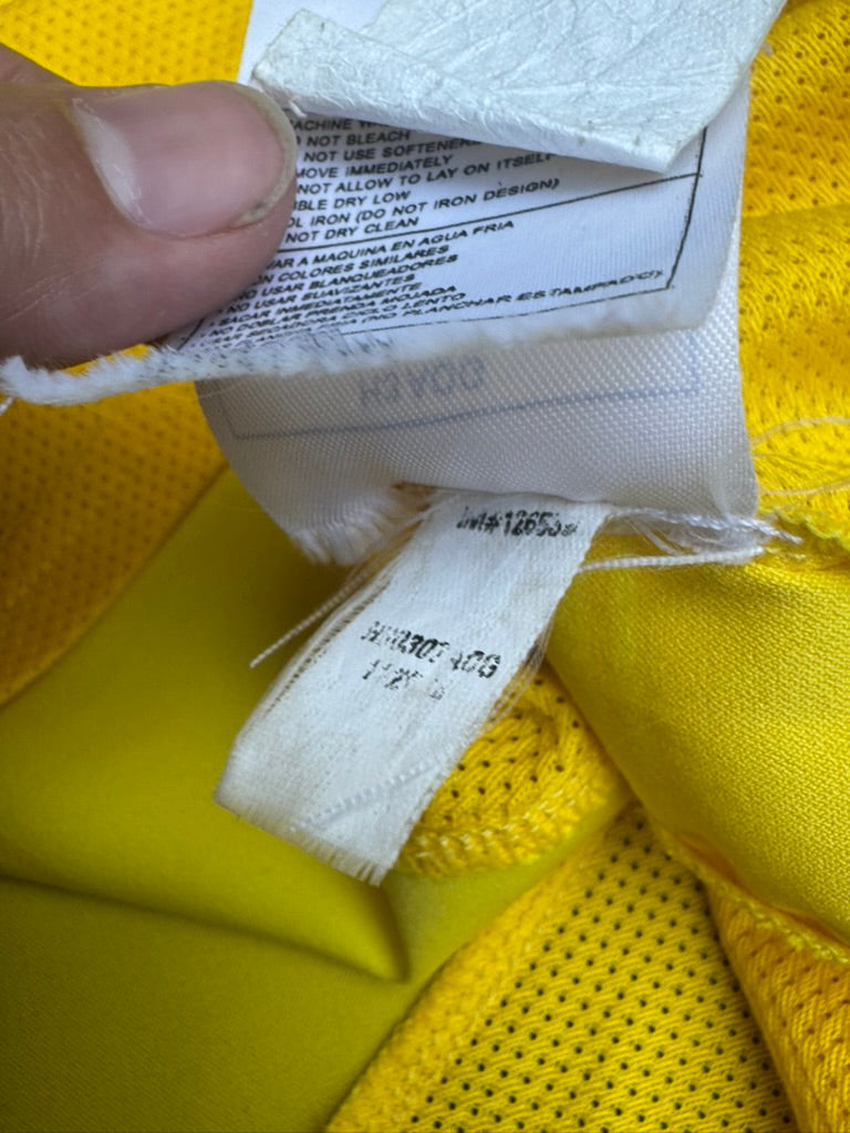 2003/04 Inter Milan Away Size L Adriano