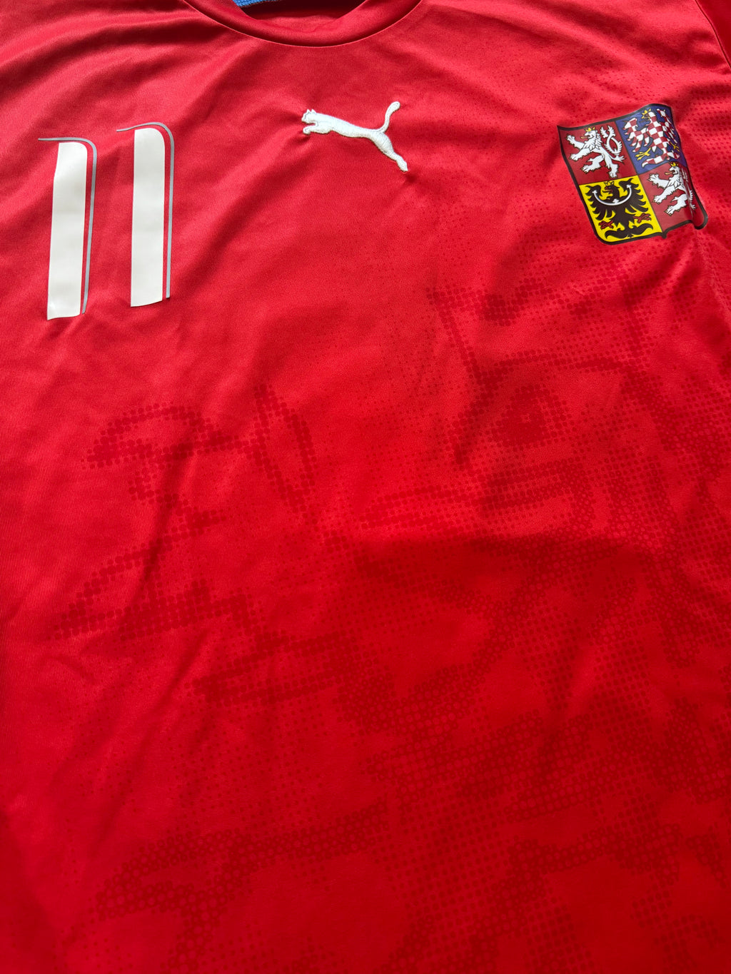 2006/08 Czech Republic Home Size L Nedved