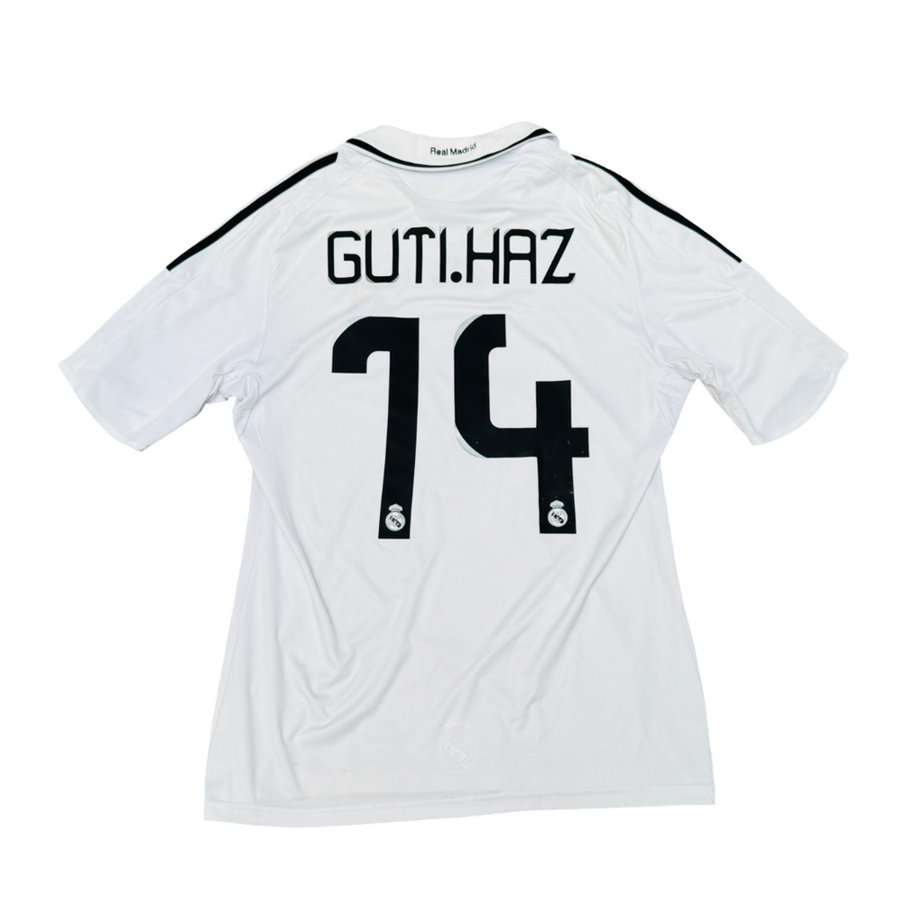 2008/09 Real Madrid Home Size M Guti