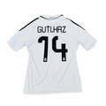 2008/09 Real Madrid Home Size M Guti