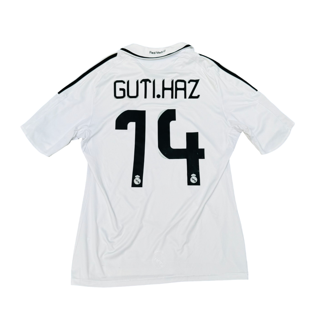 2008/09 Real Madrid Home Size M Guti