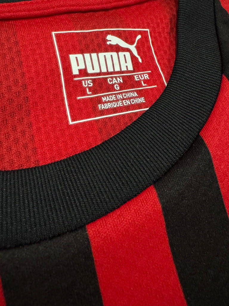2019/20 AC Milan Home Size L Ibrahimovic