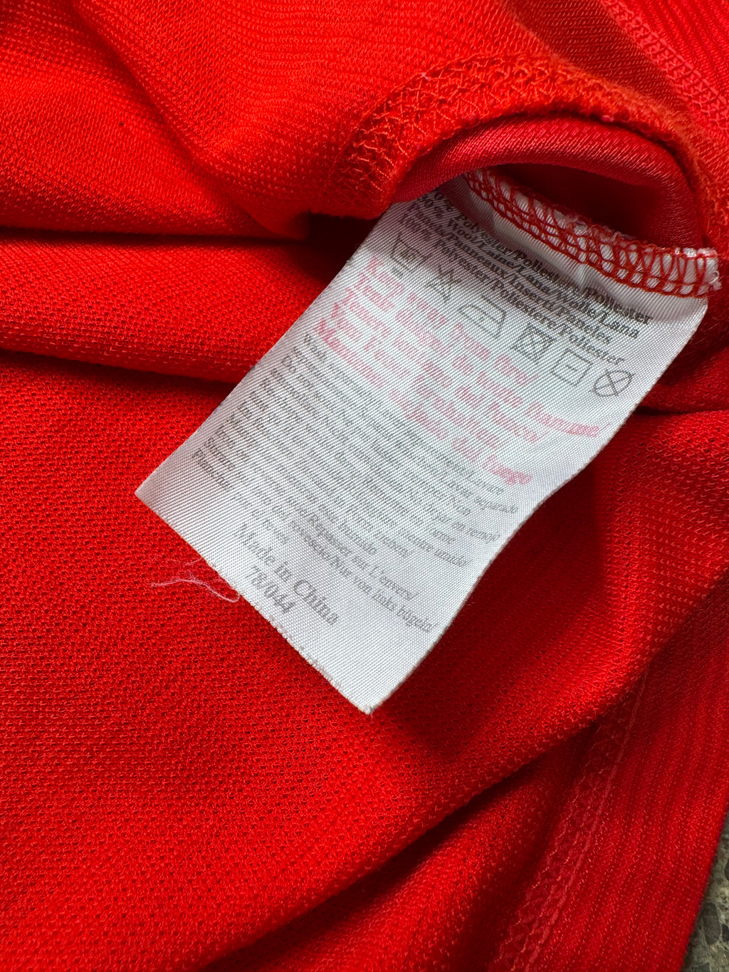 2000/02 Manchester United Home Size XS