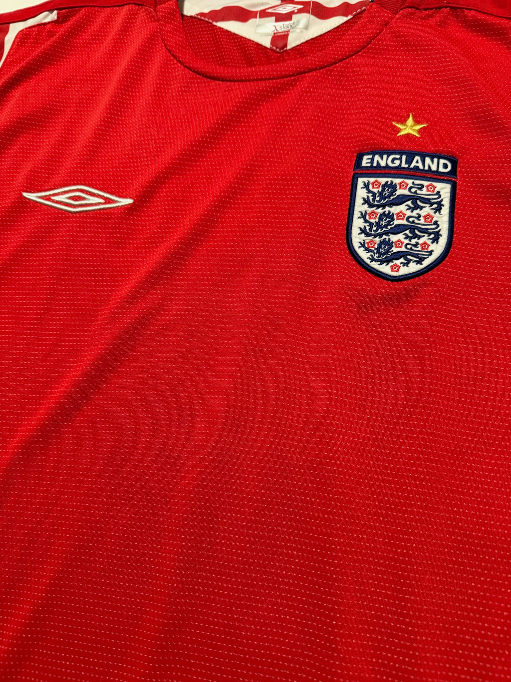 2004/06 England Away Size L