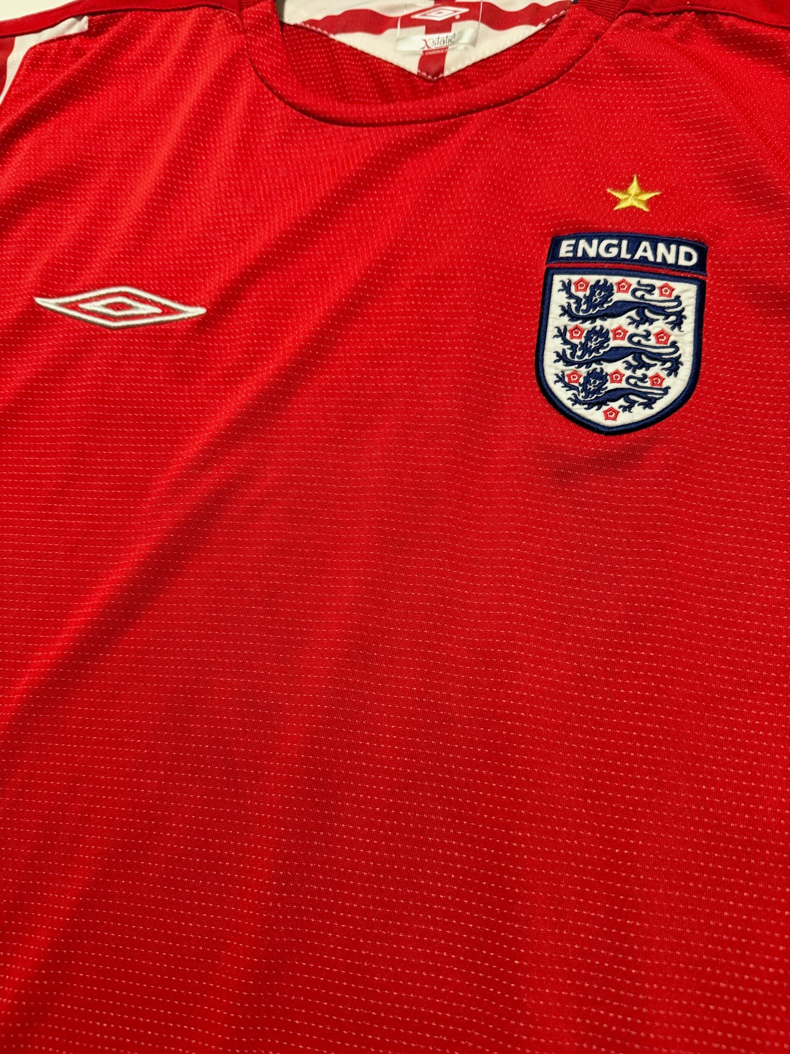 2004/06 England Away Size L