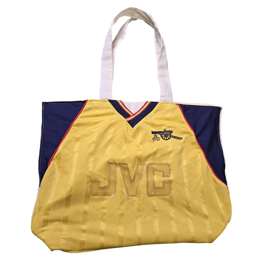 Upcycled Tote: Gunners