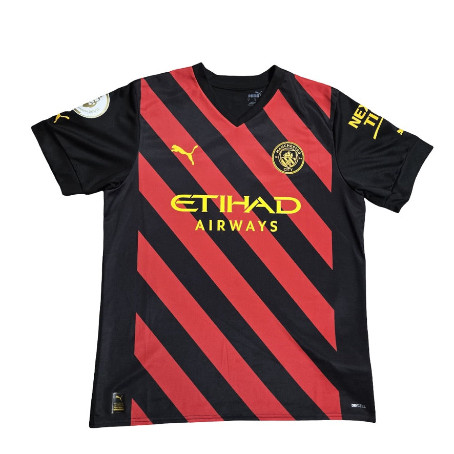 2022/23 Manchester City Away Size L Haaland