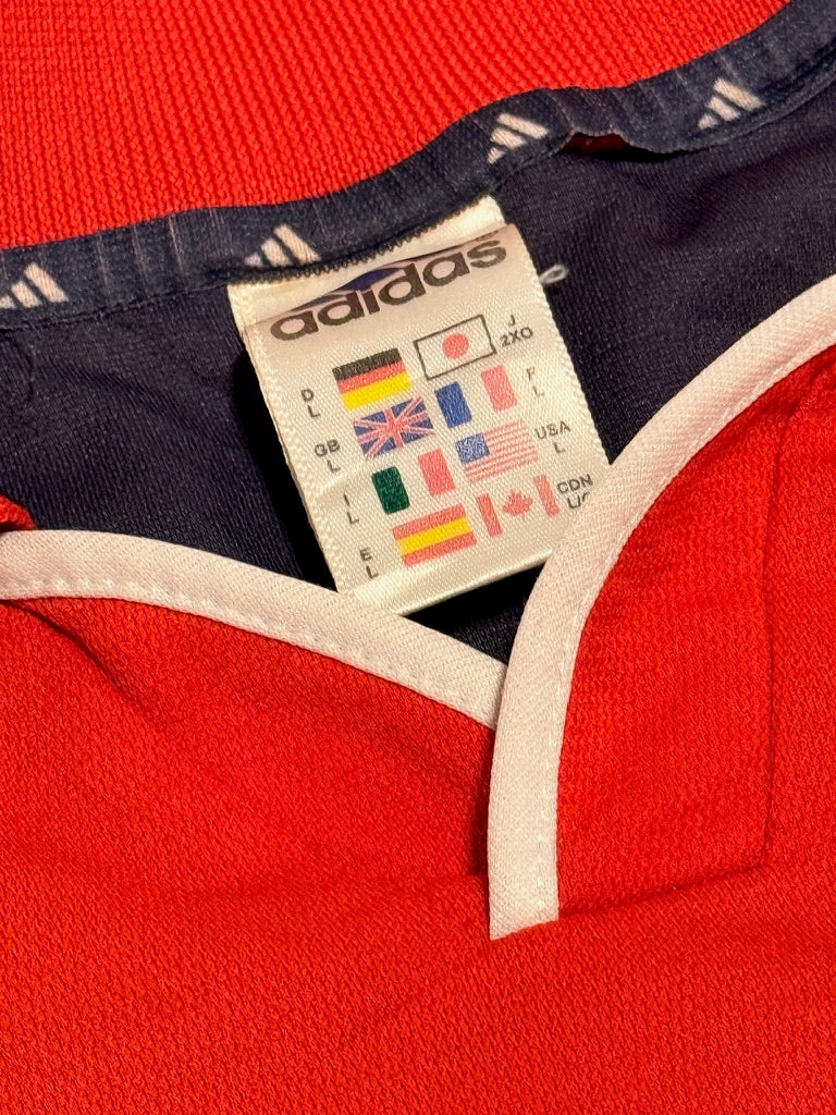 2000/01 Benfica Away Size L