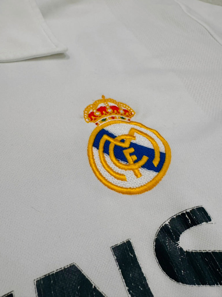 2002/03 Real Madrid Home Size XL Ronaldo
