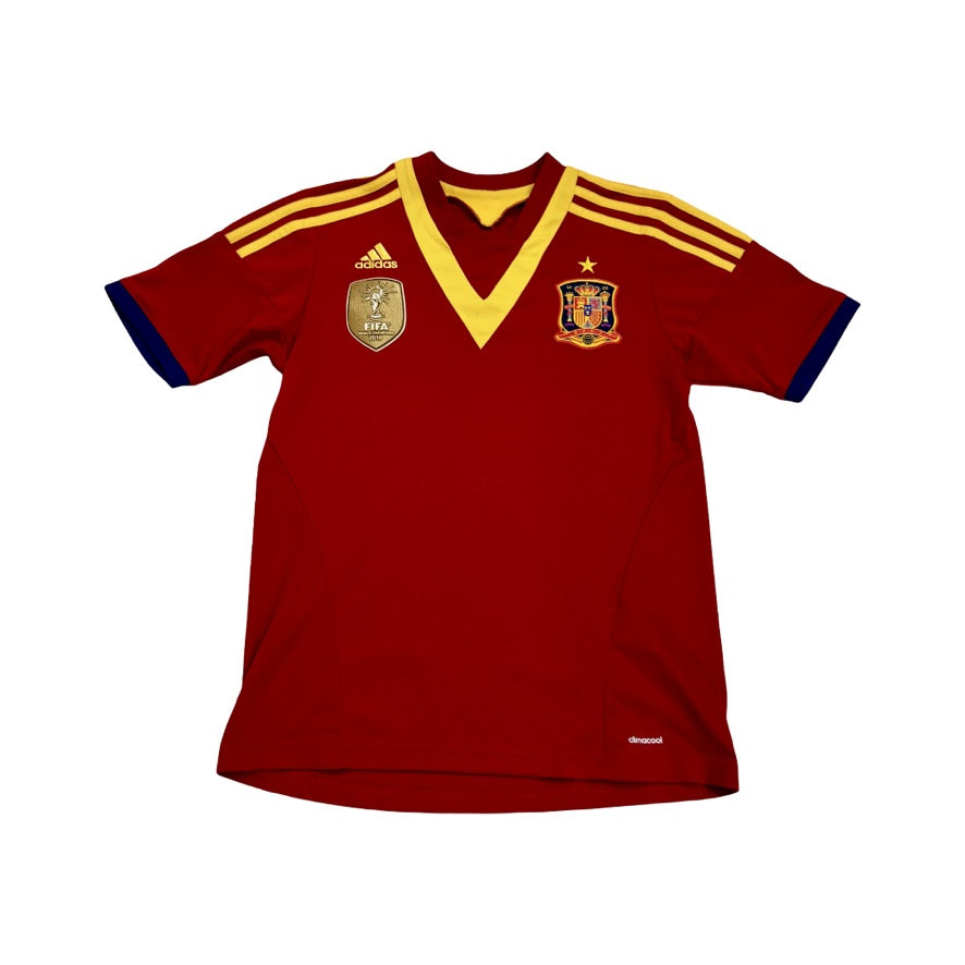 2012/13 Spain Home Size Youth M - front view