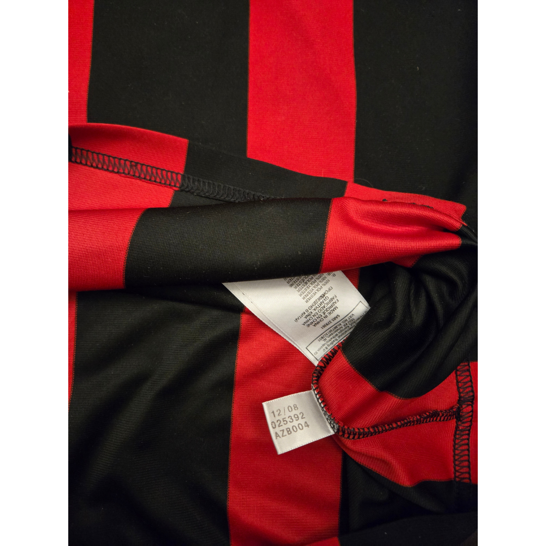 2008/09 AC Milan Home Size L Maldini