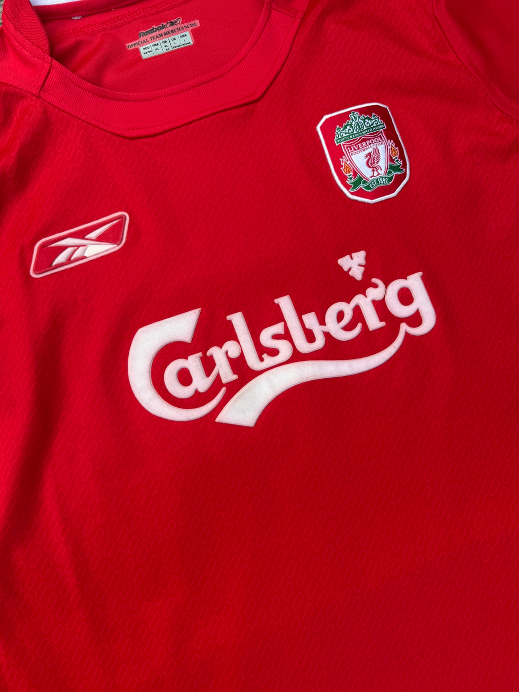 2004/06 Liverpool Home Size L